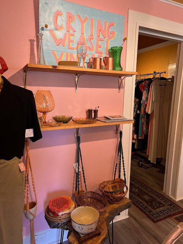 Crying Weasel Vintage
